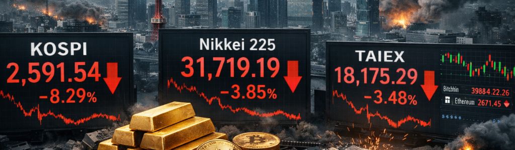 Se profundiza la cautela en los mercados globales