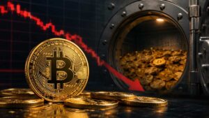 ¿Se Acerca Un Shock De Oferta De Bitcoin? Las Reservas OTC Caen 400,000 BTC Desde 2022