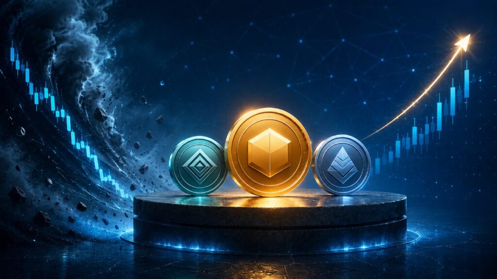 Bitcoin se estabiliza cerca de $64K tras la volatilidad del domingo, mientras ETH, SOL y grandes altcoins se mantienen firmes.