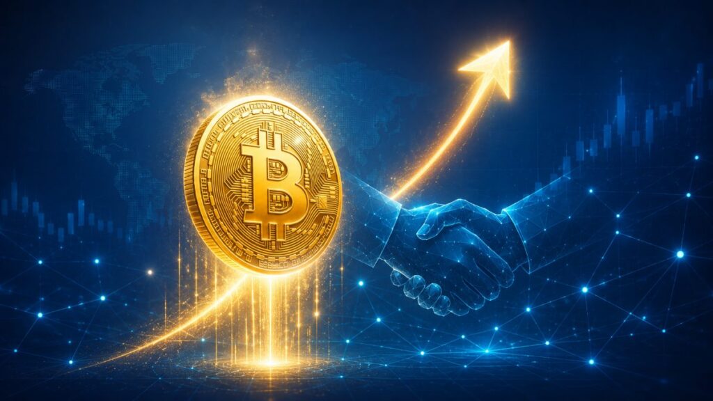 Bitcoin sube a $64K mientras el optimismo por un posible acuerdo entre EE. UU. e Irán impulsa un rebote tras una fuerte venta.