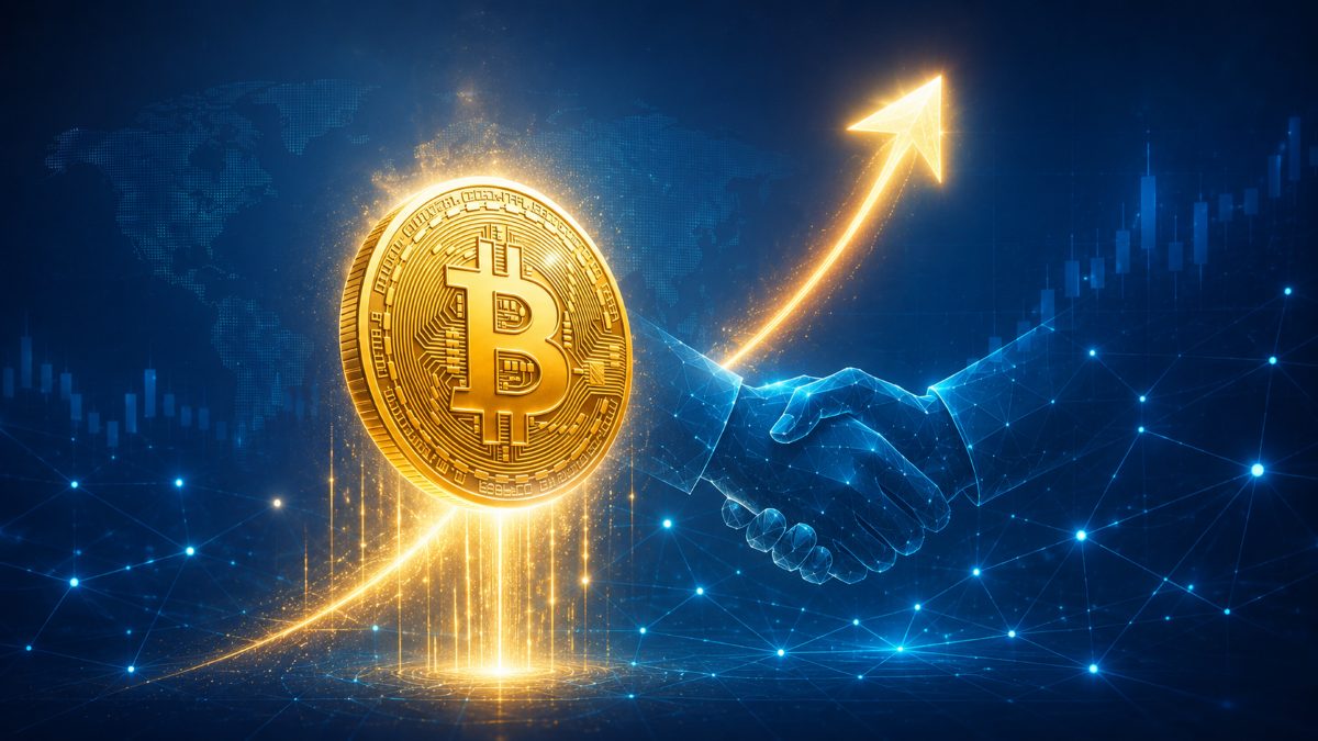 Bitcoin sube a $64K mientras el optimismo por un posible acuerdo entre EE. UU. e Irán impulsa un rebote tras una fuerte venta.