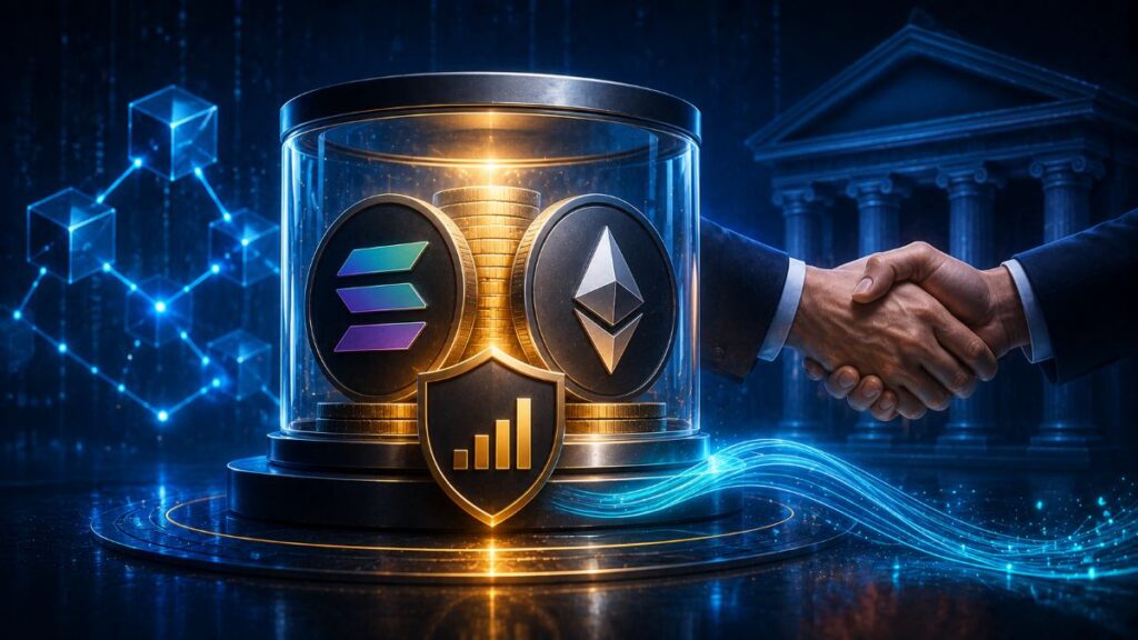 Baillie Gifford lanza BAGEY, un fondo de rendimiento tokenizado en Ethereum y Solana, mediante infraestructura de BNY.