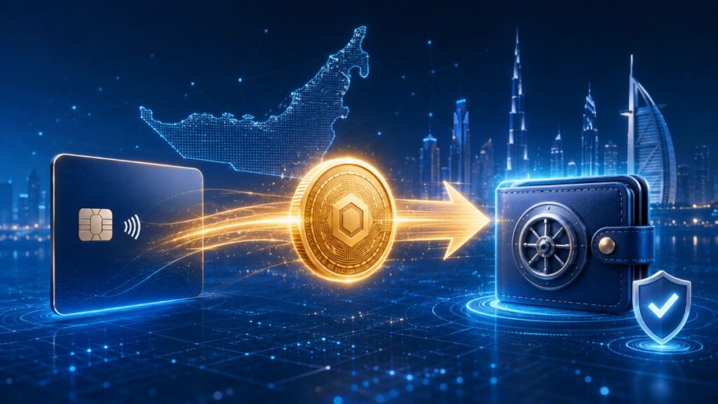 Binance lanza depósitos y retiros directos en AED en Emiratos Árabes Unidos, facilitando acceso cripto mediante banca regulada local.