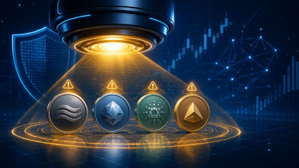 Binance añade ACT, BLUR, PIVX y QKC a su Monitoring Tag, señalando mayor riesgo y una supervisión más estricta.