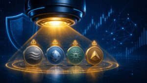 Binance añade ACT, BLUR, PIVX y QKC a su Monitoring Tag, señalando mayor riesgo y una supervisión más estricta.