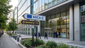 Binance advierte que rechazar su licencia MiCA dañará la competitividad en Europa