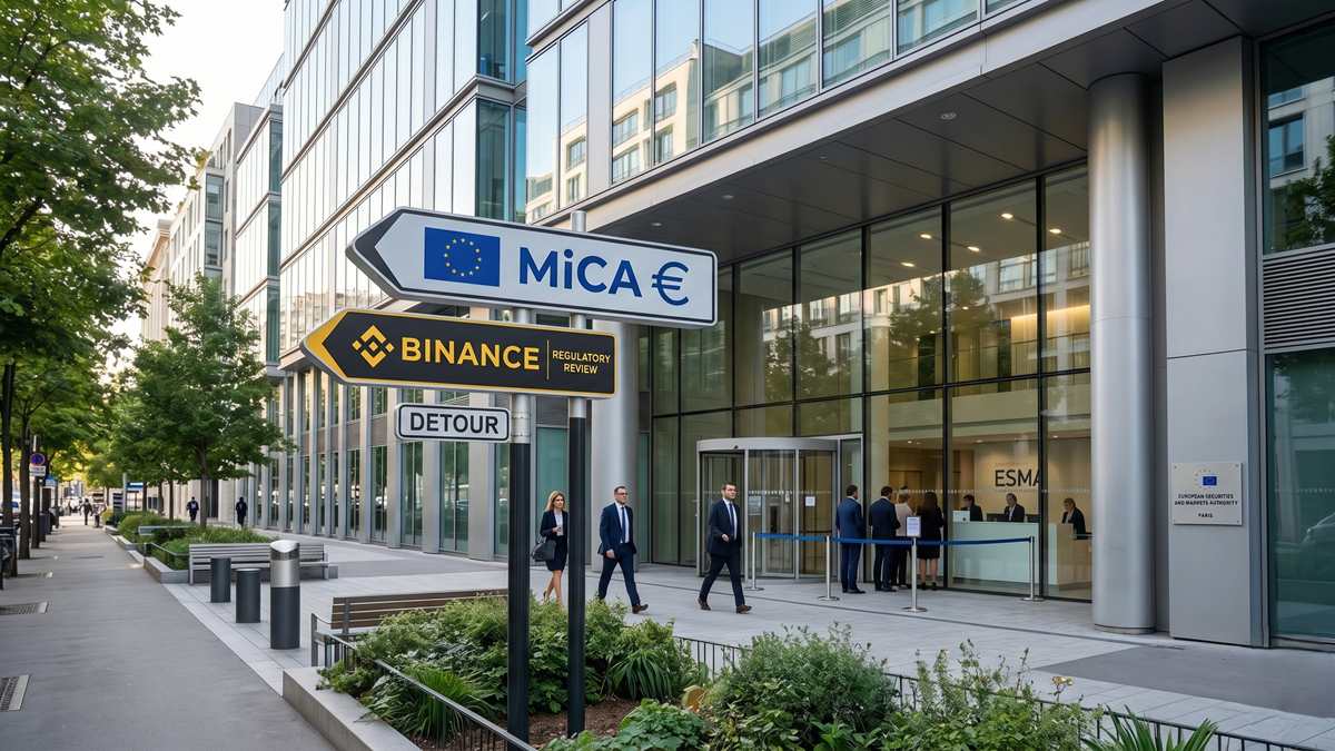 Binance advierte que rechazar su licencia MiCA dañará la competitividad en Europa
