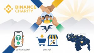 Binance envía $3 millones en apoyo humanitario a Venezuela-