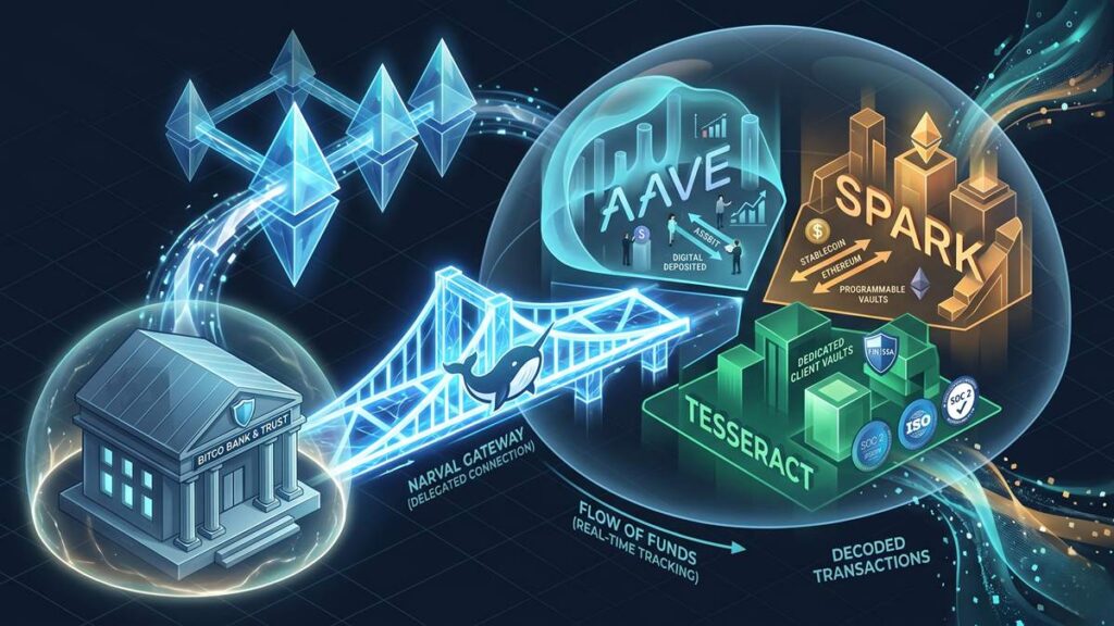 BitGo rendimientos DeFi institucionales-