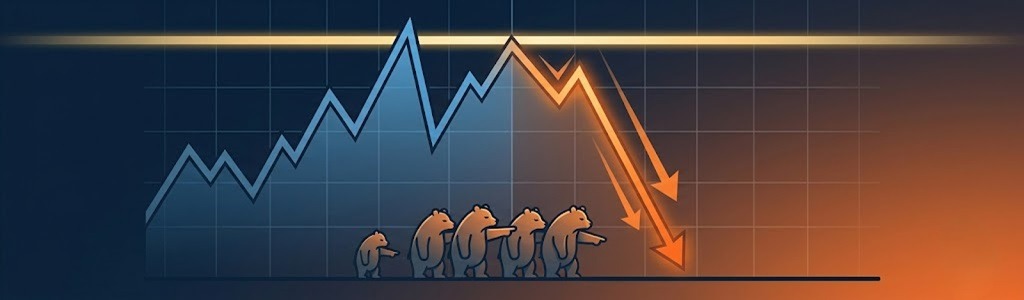Bitcoin cae por debajo de los $65.000 tras una barrida de liquidez en junio