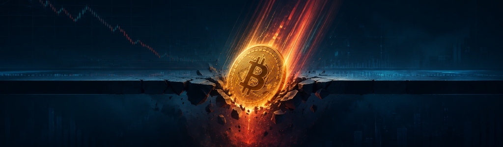 Bitcoin cayó por debajo de $63,000