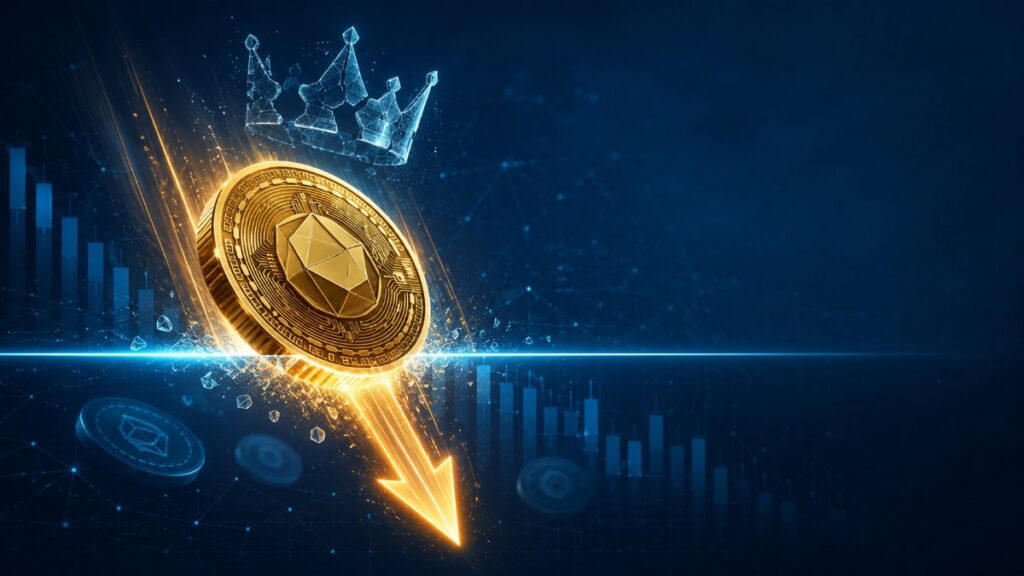 Bitcoin cae por debajo de $70K mientras se debilita su dominancia, aumentan las liquidaciones y los tokens de IA resisten la venta.