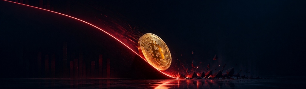 Bitcoin cayó hasta cerca de $65,300 antes de rebotar hacia $67,000