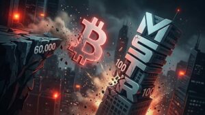 Bitcoin cae 60K-