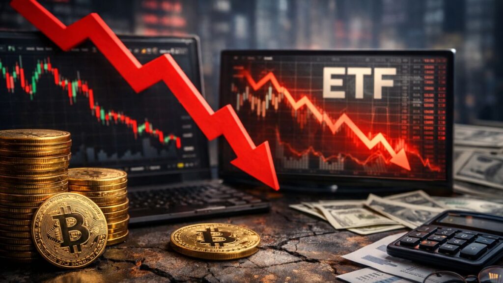 Los ETF de Bitcoin registran las mayores salidas diarias de junio después de que BTC cayera por debajo de los $60,000