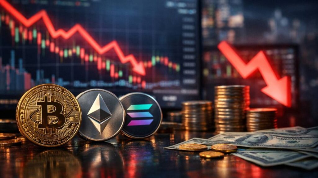 Los ETF de Bitcoin siguen bajo presión durante una sesión de salidas de $255 millones