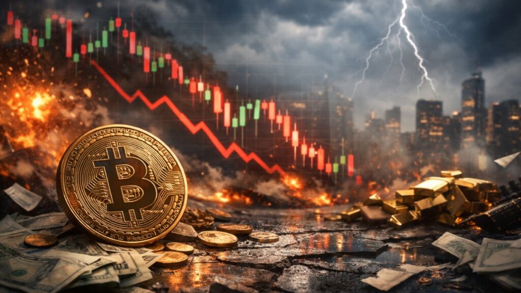 Los ETF de Bitcoin cierran la semana con fuertes pérdidas tras salidas de $1.7 mil millones