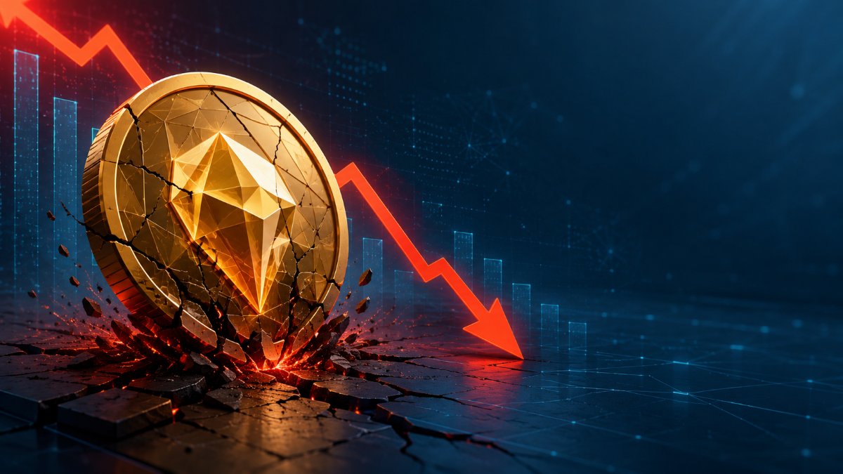 Bitmine enfrenta casi $9B en pérdidas no realizadas mientras ETH cae por debajo de $1,800 y el mercado cuestiona su estrategia de tesorería.
