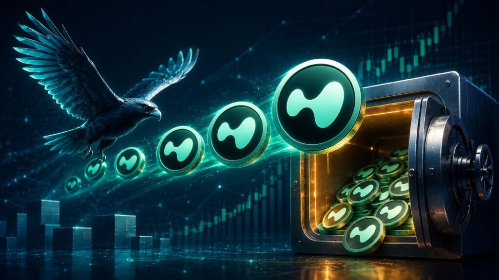 Bitwise adquiere 77,097 HYPE por $5.18 millones a través de FalconX mientras las transferencias repetidas apuntan a demanda institucional.