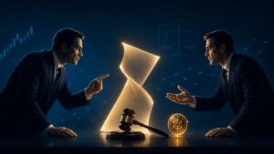 Brad Garlinghouse, CEO de Ripple, acusa a Jamie Dimon, de JPMorgan, de distorsionar la CLARITY Act para defender las ganancias bancarias en pagos.