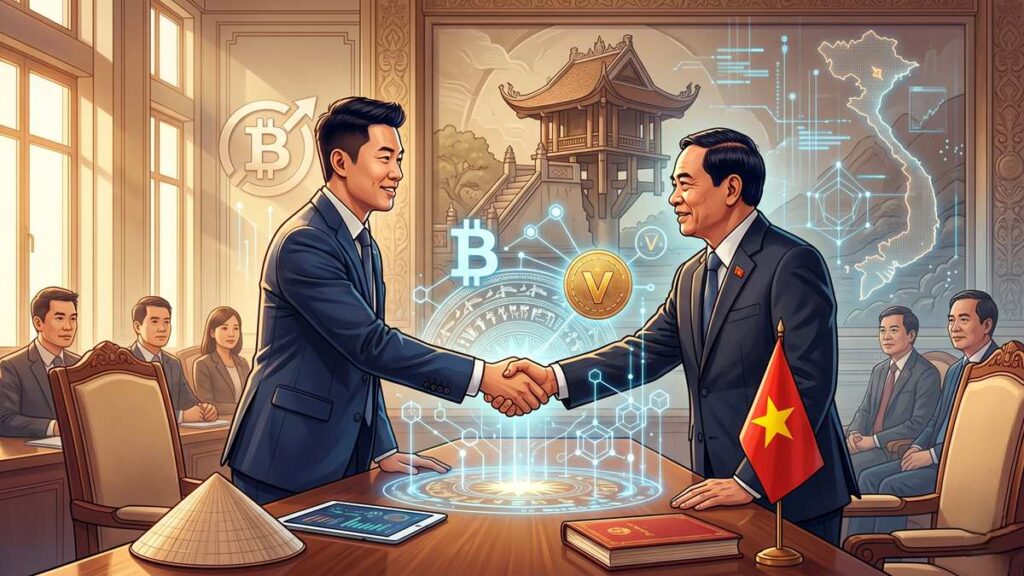 Bybit alianza con Vietnam-