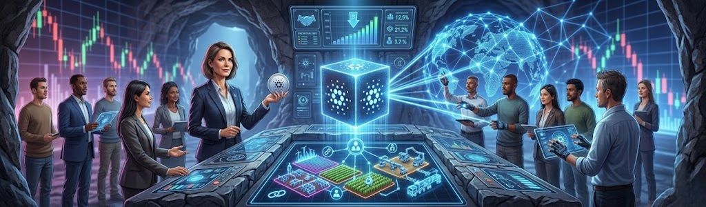 Cardano (ADA) cayó a niveles cercanos a 0,16 dólares en las últimas 24 horas,