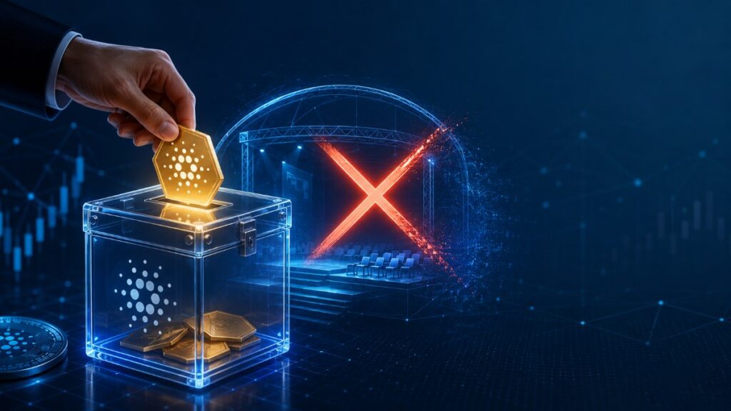 Cardano Foundation dice que Cardano Summit 2026 no se realizará tras fallar votos de tesorería, poniendo a prueba la gobernanza de gasto.