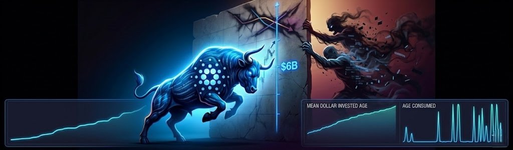 Cardano recupera los $6.000 millones de dólares en capitalización-