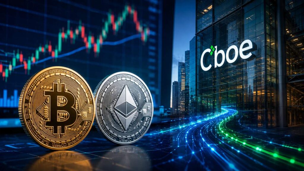 Cboe Evalúa La Conversión A Futuros Perpetuos Para Productos De Bitcoin Y Ether