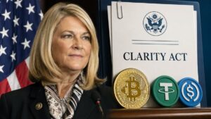 Lummis Advierte que Bloquear la CLARITY Act Podría Retrasar las Reglas Cripto de EE.UU. hasta 2030