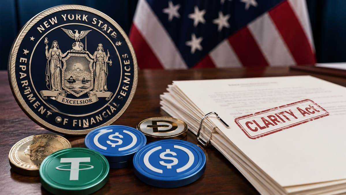 Stablecoins: El NYDFS Propone Nuevas Reglas para Alinear su Framework con la GENIUS Act Federal