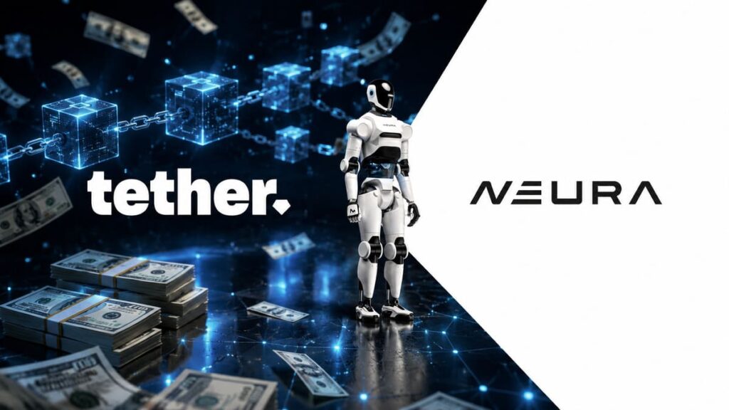 Tether Respalda una de las Mayores Rondas de Financiamiento Privado en la Historia de la Robótica