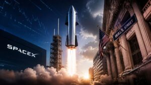 Los Traders Cripto Creen que SpaceX Vale Más de lo que Estima Wall Street