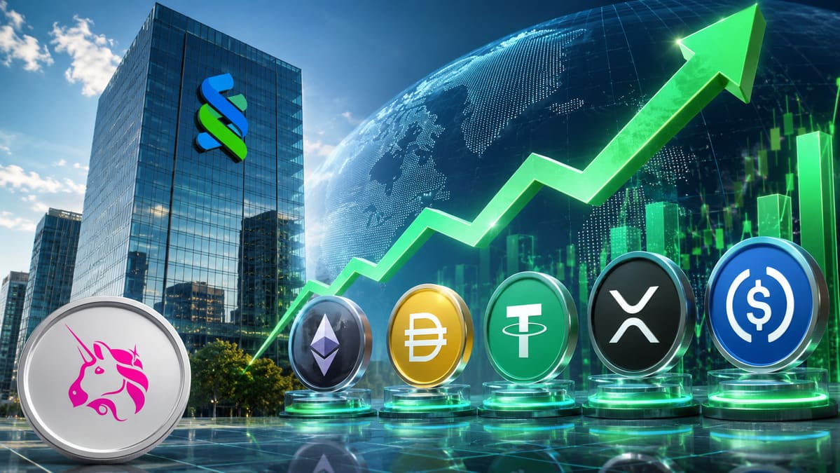 Los Activos Tokenizados Podrían Alcanzar los $2,7 Billones en DeFi, según Standard Chartered