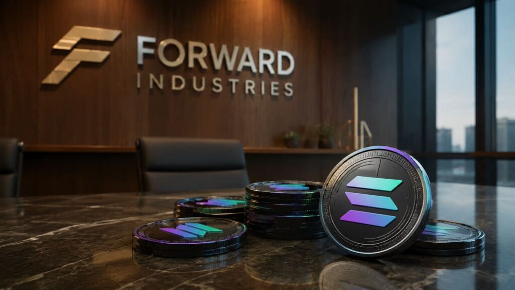 Forward Industries Intenta Sin Éxito Fusionarse con Solana Company
