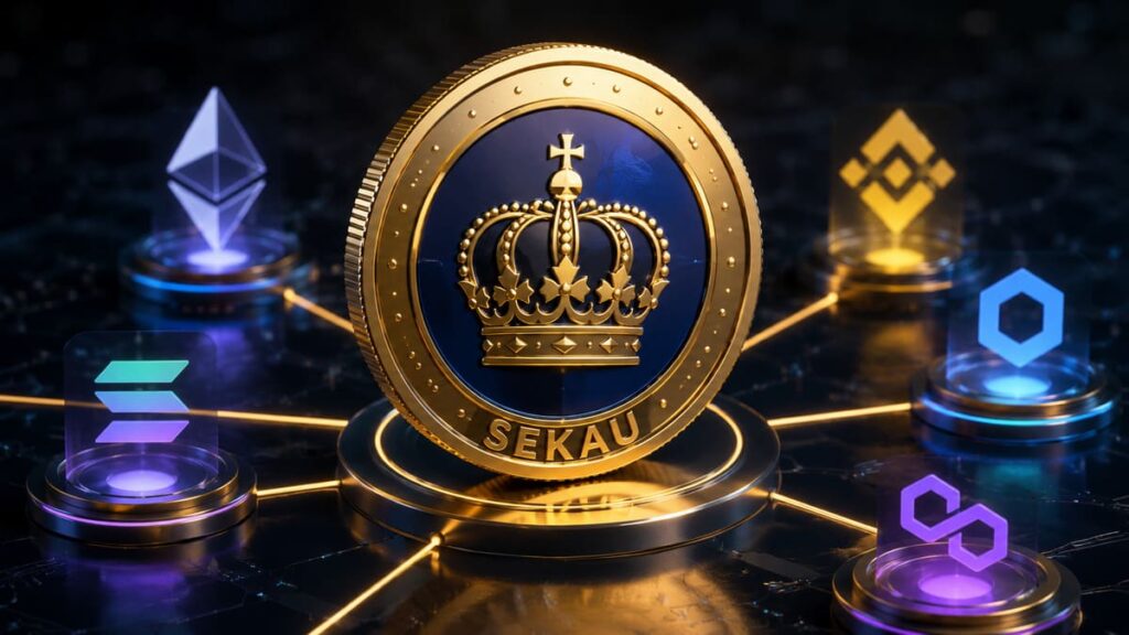 Stablecoin de la Corona Sueca SEKAU ya Opera en Cinco Blockchains