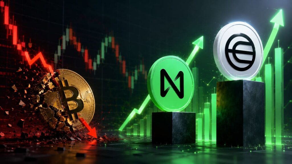 NEAR y Worldcoin Superan al Mercado con Fuertes Ganancias en Medio de $731M en Liquidaciones Cripto