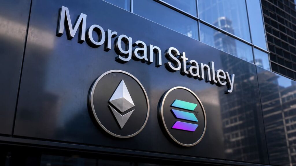 Morgan Stanley Revela Comisiones Récord para sus Próximos ETFs de Ethereum y Solana