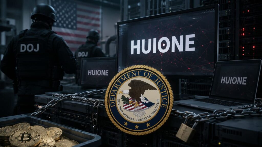 El DOJ Embarga la Infraestructura de Huione en una Ofensiva Contra el Lavado de Criptomonedas