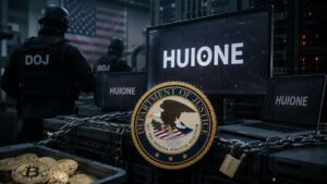 El DOJ Embarga la Infraestructura de Huione en una Ofensiva Contra el Lavado de Criptomonedas