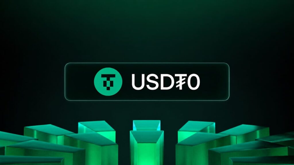 USDT0 Supera los $100 Mil Millones en Volumen de Transacciones, según Datos del Equipo
