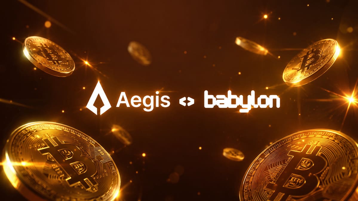 Babylon y Aegis se Unen para Ofrecer Préstamos a Tasa Fija a los Holders de Bitcoin