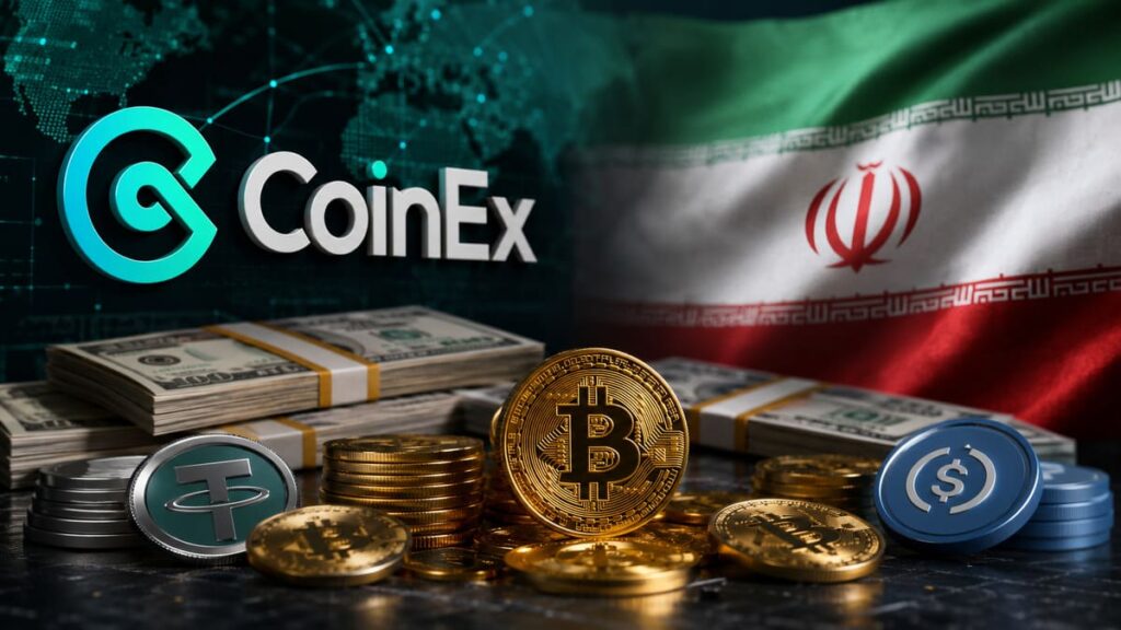 CoinEx Procesó $3.800 Millones en Fondos Vinculados a Irán desde 2019, según TRM Labs