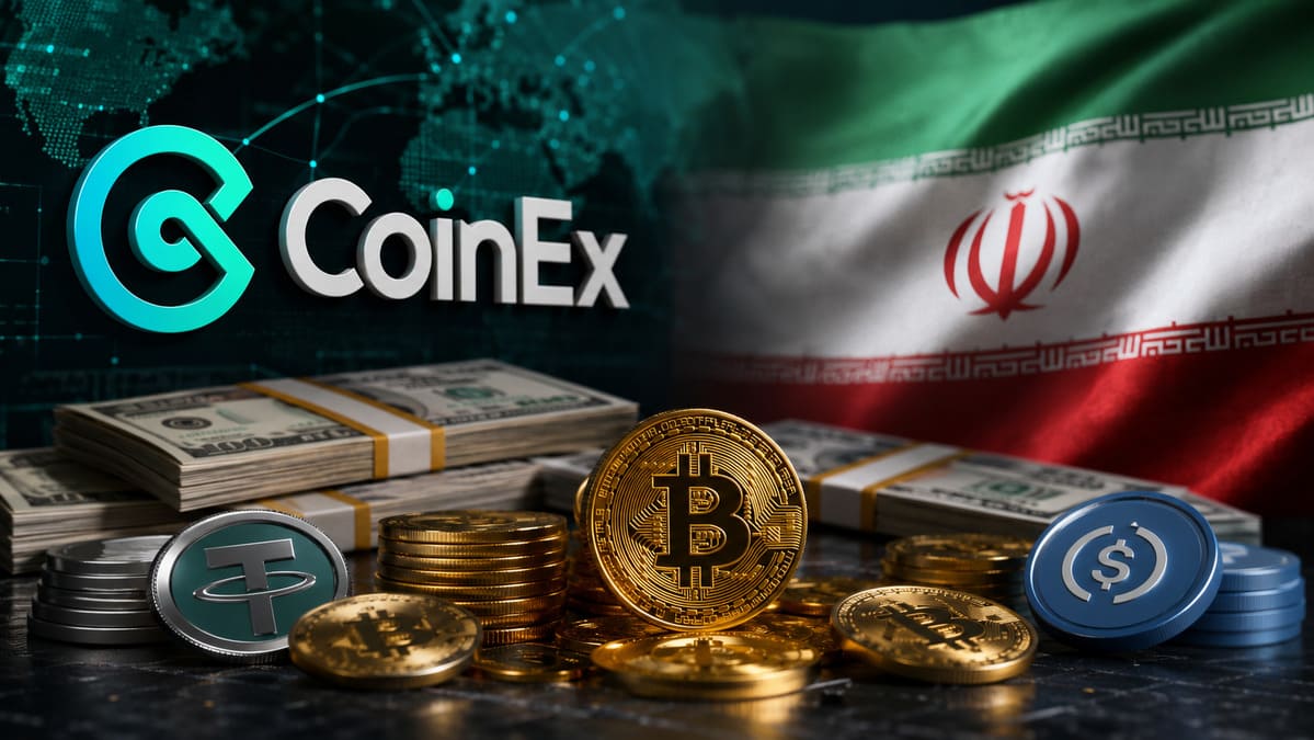 CoinEx Procesó $3.800 Millones en Fondos Vinculados a Irán desde 2019, según TRM Labs