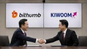 Kiwoom Securities Avanza Hacia una Inversión en Bithumb Antes del Cambio Regulatorio de Julio