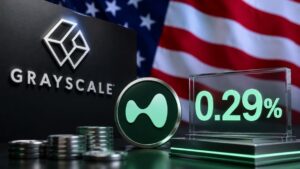 Grayscale Lanzó un ETF de Hyperliquid con Staking y una Comisión del 0,29%, la más Baja de EE.UU.