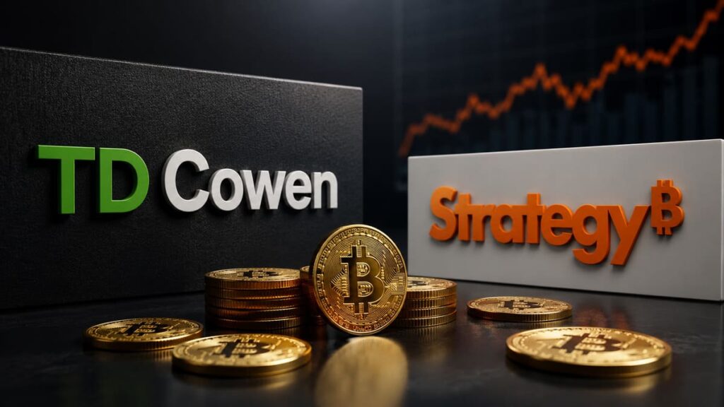 TD Cowen Recorta su Objetivo para Strategy pero Celebra su Framework de Capital Crediticio en BTC
