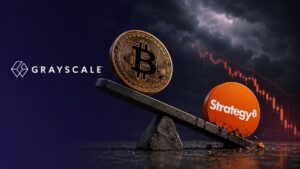 Grayscale Advierte que el Modelo de Bitcoin Apalancado de Strategy Sufre la Presión