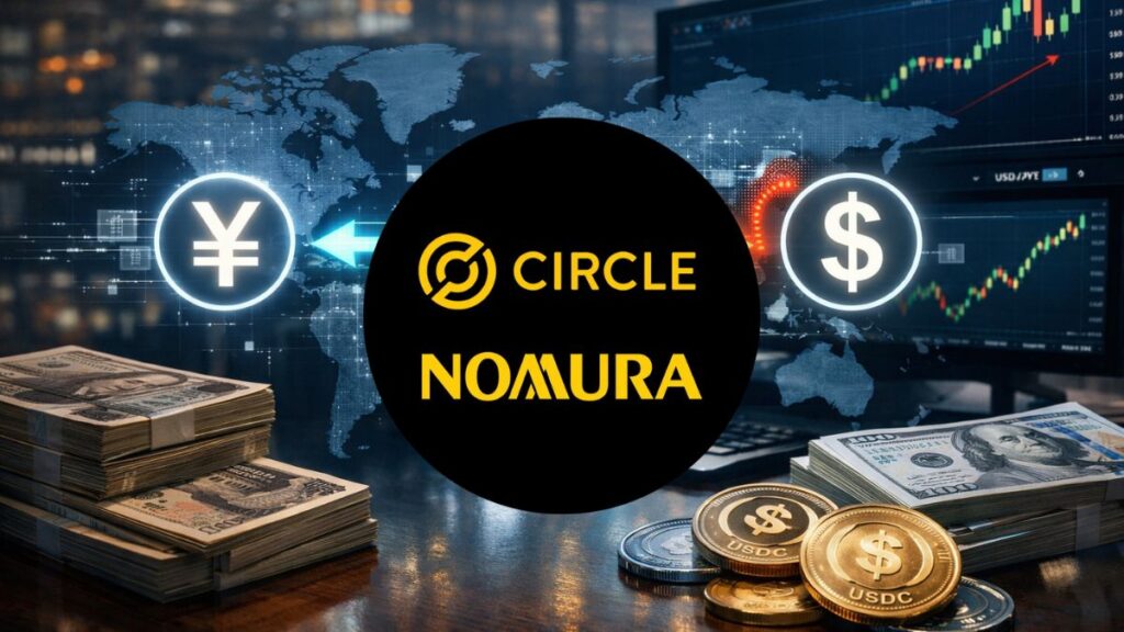 Circle y Nomura buscan transformar el mercado de divisas de $440,000 millones en Japón