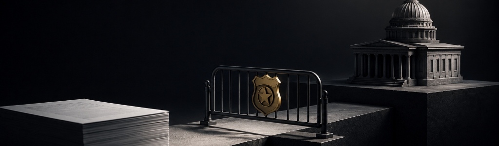 Cuatro organizaciones de fuerzas de seguridad de Estados Unidos advirtieron al DOJ y a la Casa Blanca que la Sección 604 de la Clarity Act podría crear vacíos de supervisión